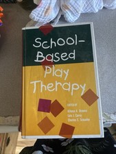 School Based Play Therapy Book By Drewes Carey Schaefer Hardback Book Pre Owned picture
