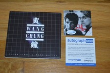 Wang Chung Autographed 