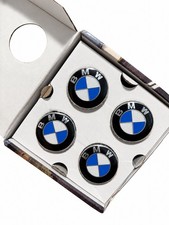 BMW Floating Wheel Center Caps Set of 4 for 5x112 Wheels 56mm picture