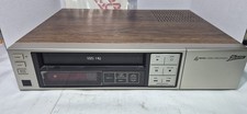 1987 Vintage Zenith VR1825 4-Head VHS Player VCR Woodgrain Japan Tested Works picture