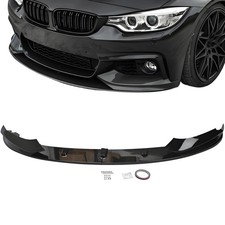 4PCS Front Bumper Lip Splitter Spoiler for BMW 4 Series M Sport picture
