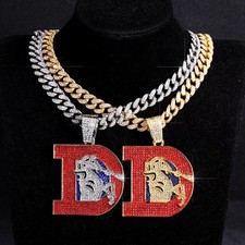 Denver Broncos Gem Chain 24