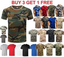 T-shirt Men's Tee mens short sleeve  plain T shirt picture