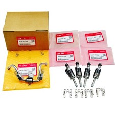 OEM NEW For Honda Injector Kit Fuel 1.5L (VIN REQ) 06160-5PA-305 16012-5PA-315 picture