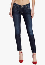 Hudson Krista Low Rise Super Skinny Jeans Stellar Blue 31x30 NWT$189 Not on Amzn picture