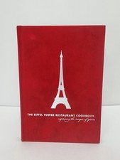 EIFFEL TOWER Restaurant Cookbook * SIGNED * by Jean Joho 2008 HC Paris Las Vegas picture