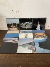 Vtg Nautical Quarterly Complete Set Issues 1-9 Boating Sailing Maritime History picture