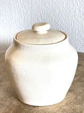 Pisgah Forest White & Pink Covered Jar 4