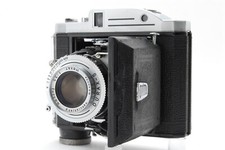 【EXC+++】Konica Pearl III Rangefinder 6x4.5 Film Camera Hexar 75mm f/3.5 picture