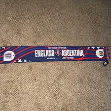 England Vs Argentina World Cup Semifinal 2026 Match Day Scarf picture