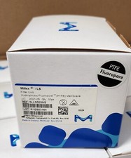 Millipore SLLS025NS Millex LS Hydrophobic  Fluoropore PTFE syringe filter 50/PK picture