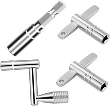 Drum Key Set, Speed Drum Key, Standard Drum Keys And Drill Bit Drum Key Tuner... picture