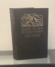 Don Juan by Lord Byron 1927 / 3rd Print picture