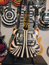 SADLY SELLING MY ZW INSPIRED CUSTOM BUILT DOUBLE NECK MONSTER I'M DOWNSIZING picture