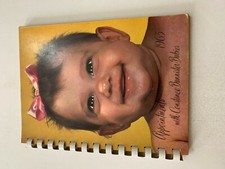 Vintage 1963 Constance Bannister's Baby Photo Appointment Calendar Book picture
