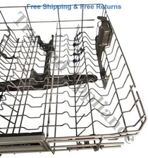 Genuine KitchenAid Whirlpool KUDS30IXSSA Dishwasher Upper Rack W10728863 OEM picture