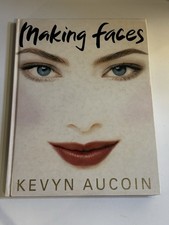 Making Faces by Kevyn Aucoin 1997 First Edition Hard Cover - for coffee table picture