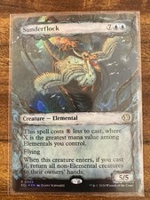 MTG✨SUNDERFLOCK (Fable Frame Showcase) FOIL✨Lorwyn Eclipsed MINT RARE Creature picture