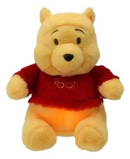 Winnie the Pooh Breathing Plush - Soft Glow & Calming Music Sleep Aid Toy picture