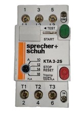 SPrecher+Schuh KTA3-25 Manual Motor Starter 10-16AMP FAST SHIPPING picture