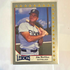 1990 Pacific Senior Pro Baseball Jim Nettles St. Lucie Legends #126 (Base) picture