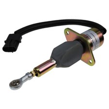 24V Fuel Stop Solenoid 87420951 for CASE 721B 721C 1850K 1850K-LGP 1850K-LT picture