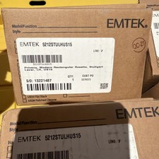 Emtek 5212STULHUS15 Modern Rectangular Stuttgart Lever LH picture