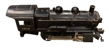 **UNTESTED** Vintage Lionel 1615 Postwar 0-4-0 Steam Switcher Locomotive Train picture