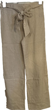 Ambiance Apparel Women's Pants, Natural, Medium picture