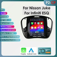 Apple Carplay For Nissan Juke 2011-2018 Car Stereo Radio 9.7