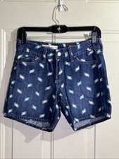 Pilcro and the Letterpress Women's Denim By Anthropologie Size 25 picture
