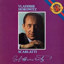 CD Vladimir Horowitz - Scarlatti Sonatas CBS Import picture
