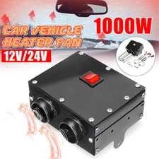 1000W Fast Heating Car Truck Heater Warmer 12V Demister Defroster Electric Fan picture