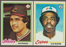 1978 TOPPS BASEBALL YOU PICK #1 - #200 NMMT ****  **** picture