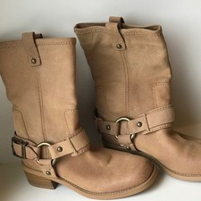 Jessica Simpson tan boots picture