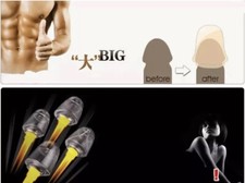 2PCS Men Delay Extension Sleeve Glans Cover Reusable Soft Condom Random Color picture