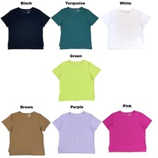 Member's Mark Women's Active Tee, Boatneck, Relaxed Fit with Side Slit picture