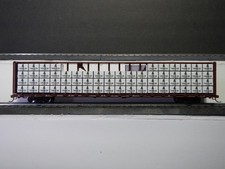 Premium Solid Wood Wrapped Lumber Load for HO Scale 72'/73'  Centerbeam Cars picture