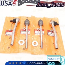 OEM 1 Set Inner Outer Tie Rod Steering Gear For 2014-2020 Acura MDX picture