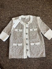 Veronica Beard Kaufman Knit Jacket size XS picture