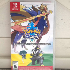 Pokémon Sword + Expansion Pass for Nintendo Switch picture