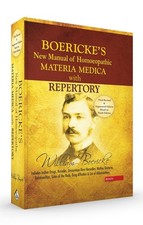 Boericke's New Manual of Homeopathic Materia Medica with Repertory picture