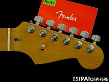 Fender Ltd. American Ultra II Strat NECK & TUNERS 