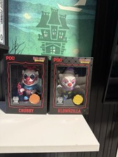Hot Topic Scare Fair 2026 CHASE Klownzilla/Chubby Hero Exclusive Thrilljoy  picture