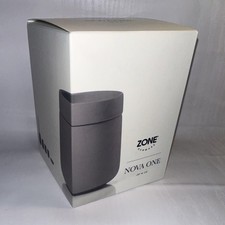 Zone Denmark NOVA ONE Stoneware Jar w/ Lid, Gray, 0.5 L, 10.5 cm, 1pc picture