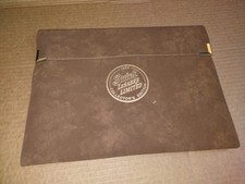 Buick LESABRE Limited Collector's History 1985 Suede Portfolio Collector Keys  picture