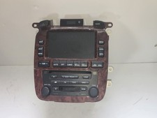2004-2007 Toyota Highlander Radio Navigation Display Screen Climate Control OEM picture