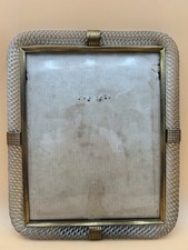Barovier & Toso Modern Italian Hand-Blown Glass Vanity/Picture Frame 1950s picture