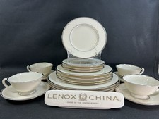 Lenox Presidential Montclair~Set of 4~5 Piece Place Settings~1st Quality~Perfect picture