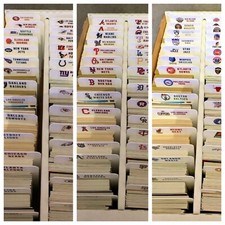 BUNDLE DEAL Sports Card TALL Dividers With FREE Customized NBA MLB & NFL Labels picture